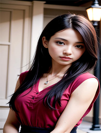 姑娘,望着我的艺术：美学价值与创作技巧探讨